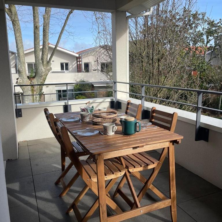 Appartement lumineux 5 personnes - Apartamento de 2 dormitorios con balcón - 15