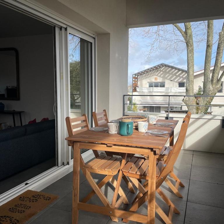 Appartement lumineux 5 personnes - Apartamento de 2 dormitorios con balcón - 18