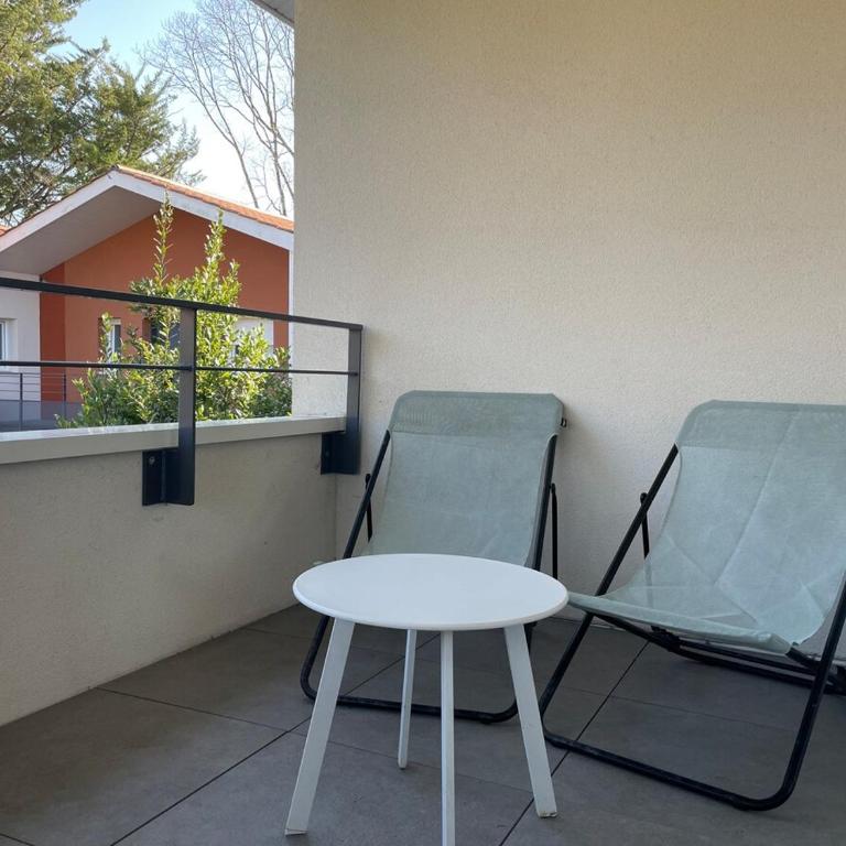 Appartement lumineux 5 personnes - Apartamento de 2 dormitorios con balcón - 22