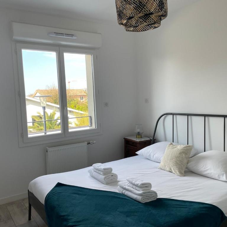 Appartement lumineux 5 personnes - Apartamento de 2 dormitorios con balcón - 29