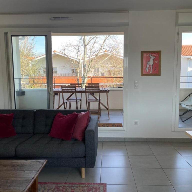 Appartement lumineux 5 personnes - Apartamento de 2 dormitorios con balcón - 8