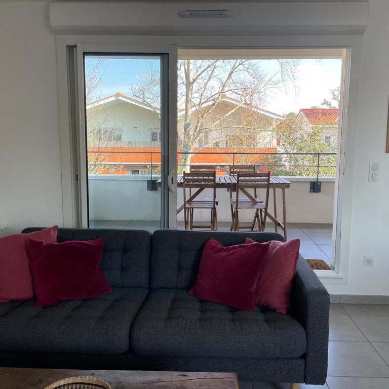 Appartement lumineux 5 personnes - Apartamento de 2 dormitorios con balcón - 10
