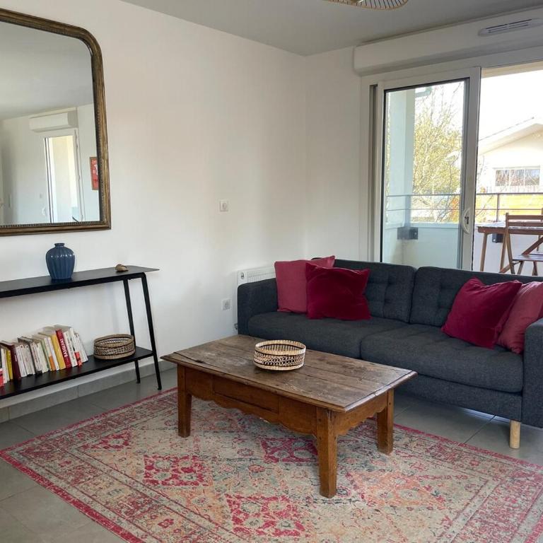 Appartement lumineux 5 personnes - Apartamento de 2 dormitorios con balcón - 12