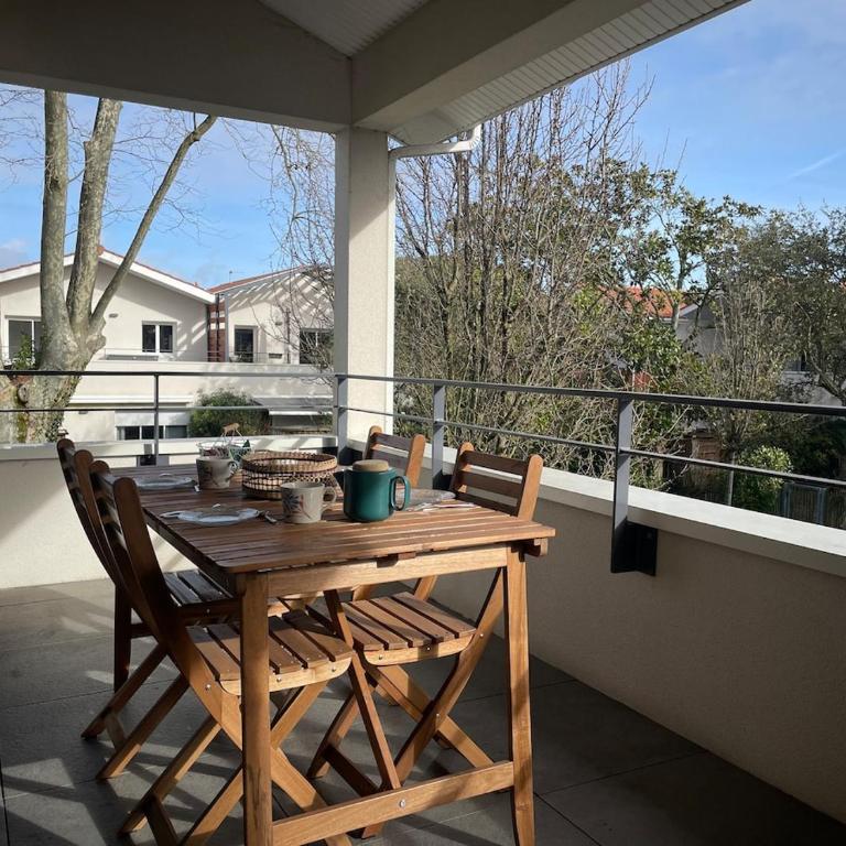 Appartement lumineux 5 personnes - Apartamento de 2 dormitorios con balcón - 19