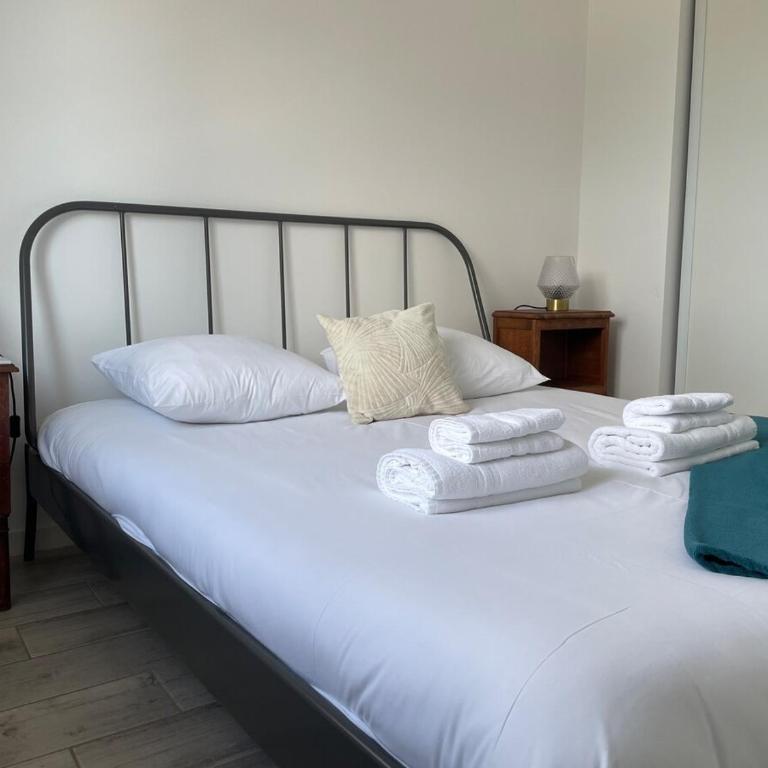 Appartement lumineux 5 personnes - Apartamento de 2 dormitorios con balcón - 30