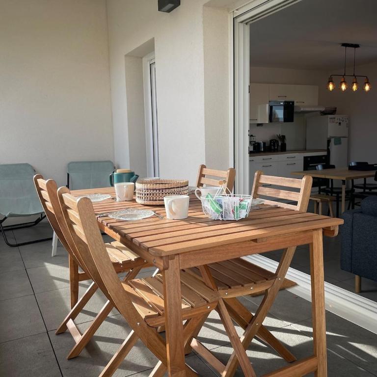 Appartement lumineux 5 personnes - Apartamento de 2 dormitorios con balcón - 20