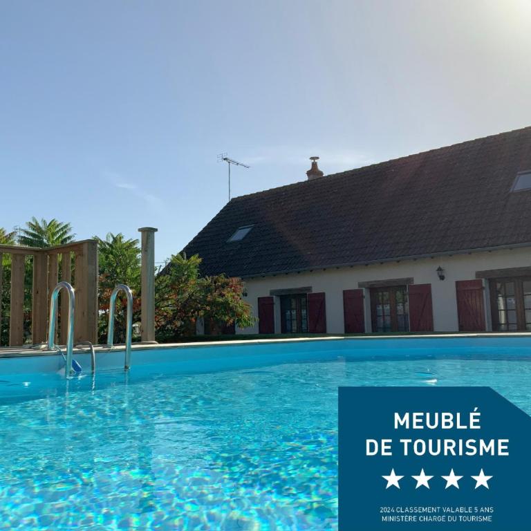Maison familiale Blois piscine et SPA - Casa - 1