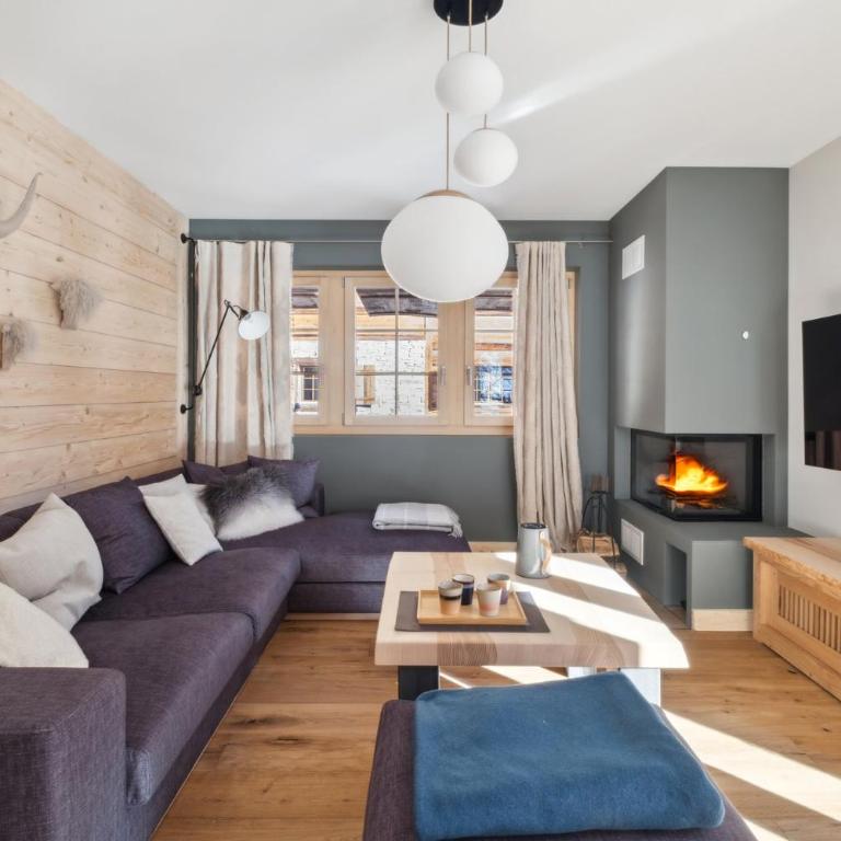 Chalet Larchwood by Mrs Miggins - Appartamento Premium con 3 Camere da Letto e Balcone - 17