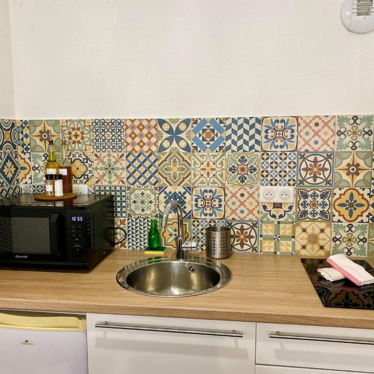 ''Axel 2'' Studio 2 à Sète, proche gare - Appartement 1 Chambre - 16
