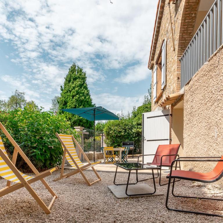Jolie maison familiale - 2km port et plages - CX - Villa - 26