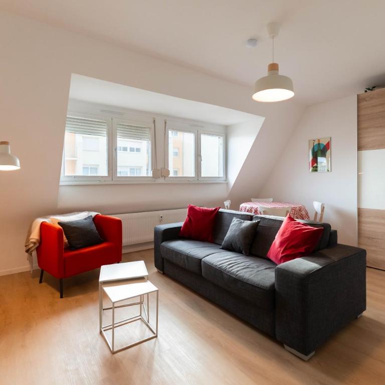 Le 16 - Parking city center - One-Bedroom Apartment - 11