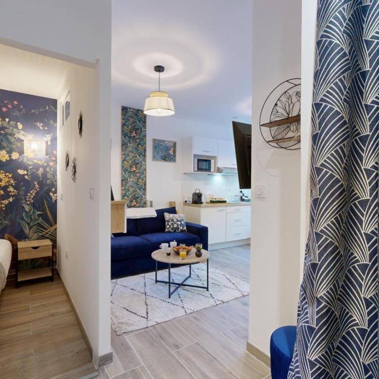 expat renting - Le Chic - Netflix - Proche gare - Appartamento con 1 Camera da Letto - 5