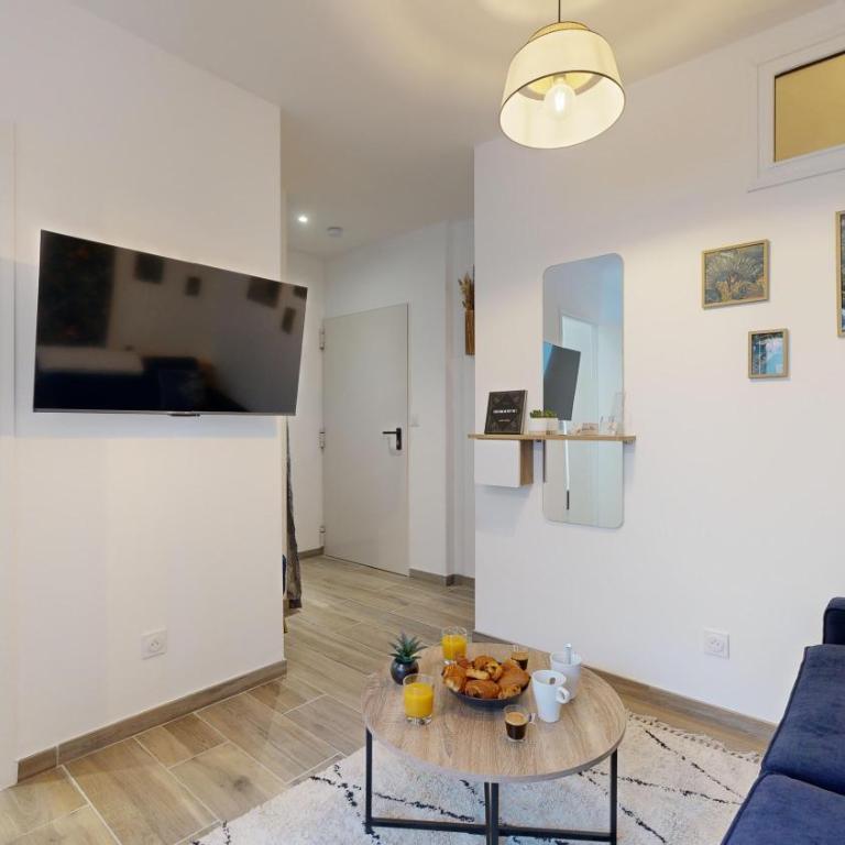 expat renting - Le Chic - Netflix - Proche gare - Appartamento con 1 Camera da Letto - 16