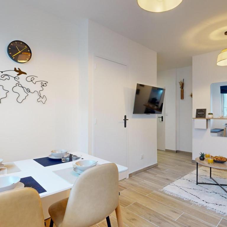 expat renting - Le Chic - Netflix - Proche gare - Appartamento con 1 Camera da Letto - 23
