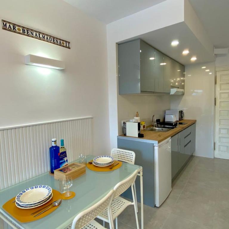 Mar Benalmadena II - Jupiter - Apartamento Estudio con vistas al mar - 3