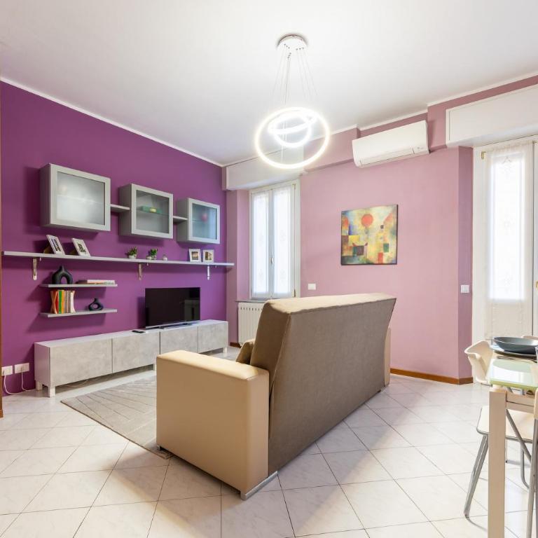 GuestHost - Parma Station Colorful Apartment with Balcony x5 - Appartamento con 2 Camere da Letto - 13