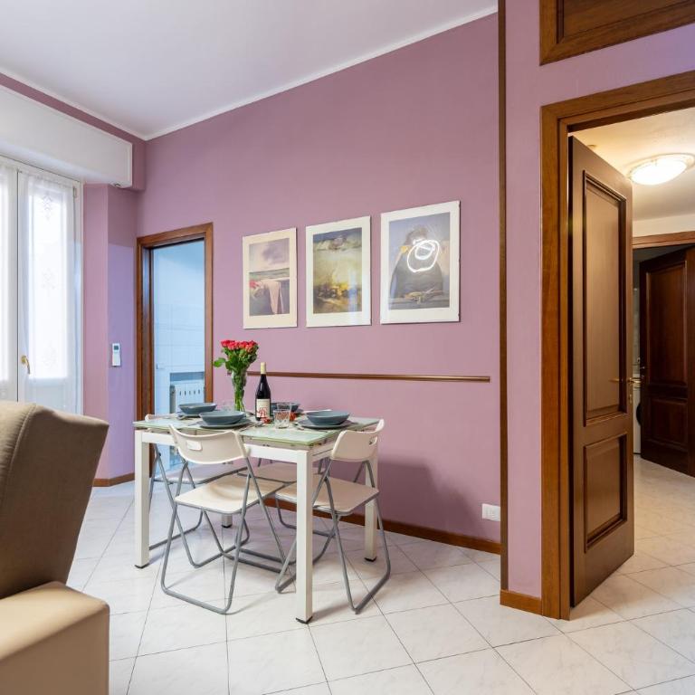 GuestHost - Parma Station Colorful Apartment with Balcony x5 - Appartamento con 2 Camere da Letto - 15