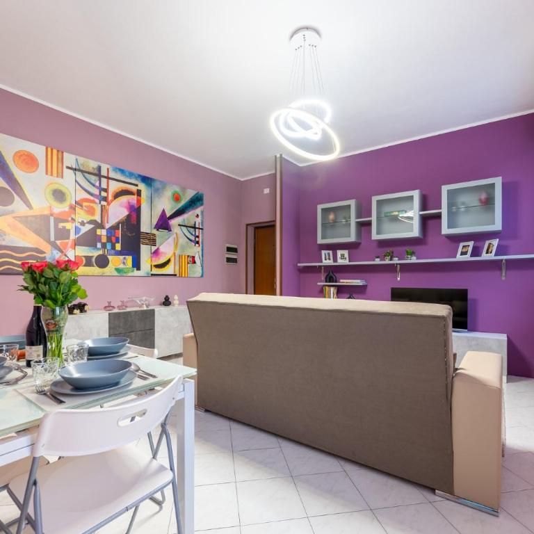 GuestHost - Parma Station Colorful Apartment with Balcony x5 - Appartamento con 2 Camere da Letto - 14