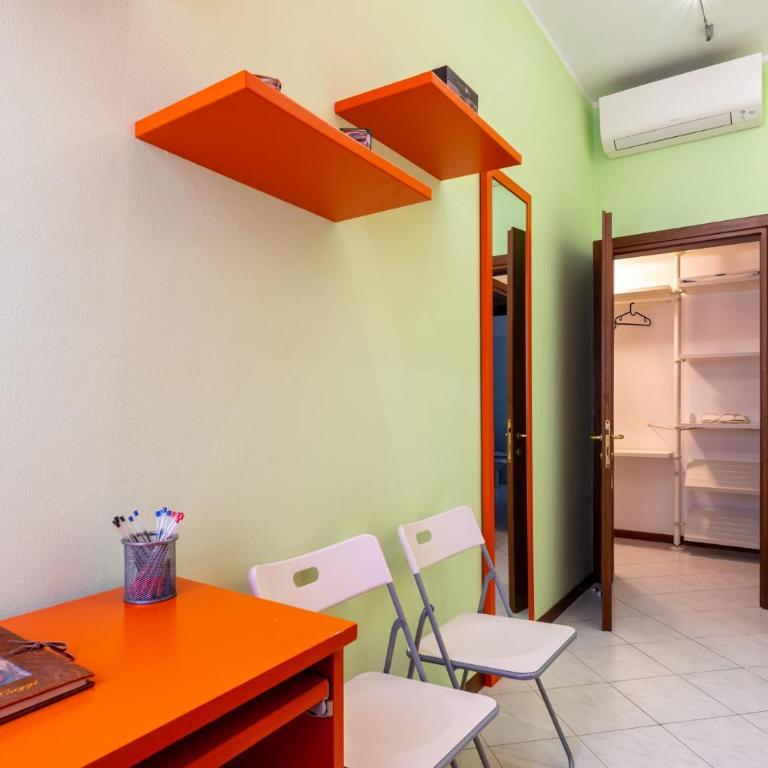 GuestHost - Parma Station Colorful Apartment with Balcony x5 - Appartamento con 2 Camere da Letto - 11