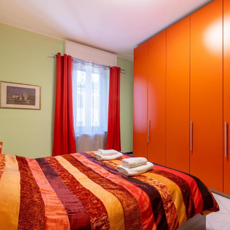 GuestHost - Parma Station Colorful Apartment with Balcony x5 - Appartamento con 2 Camere da Letto - 9