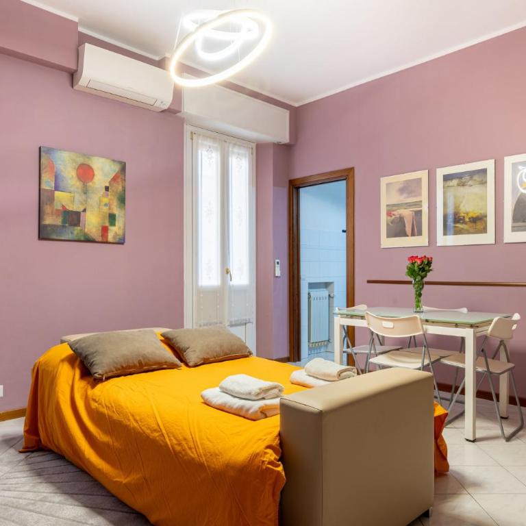 GuestHost - Parma Station Colorful Apartment with Balcony x5 - Appartamento con 2 Camere da Letto - 16