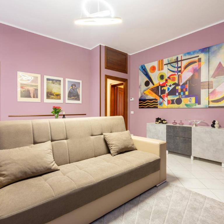 GuestHost - Parma Station Colorful Apartment with Balcony x5 - Appartamento con 2 Camere da Letto - 1