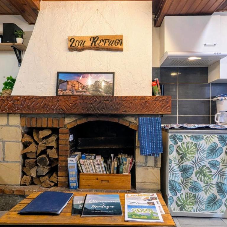 Lou Refugi : Refuge de randonneurs 5* ! - Appartement 2 Chambres - 12