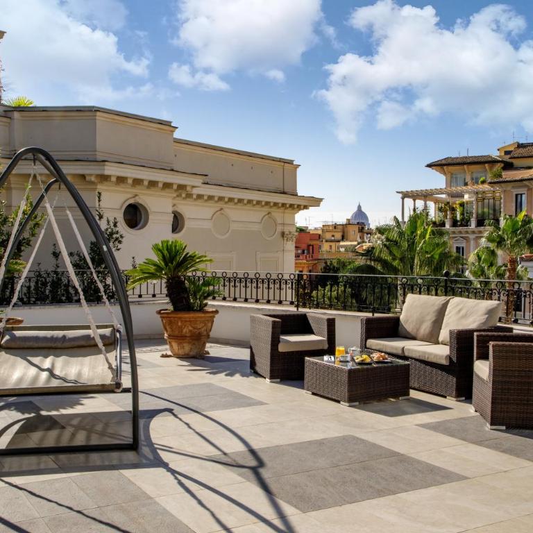 Donna Laura Palace by OMNIA hotels - Junior Suite con Terrazza - 3