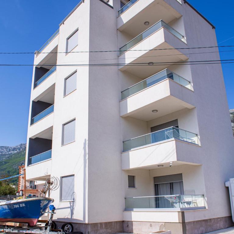 Vila Kalina Apartments - Studio Apartment with Balcony - 20