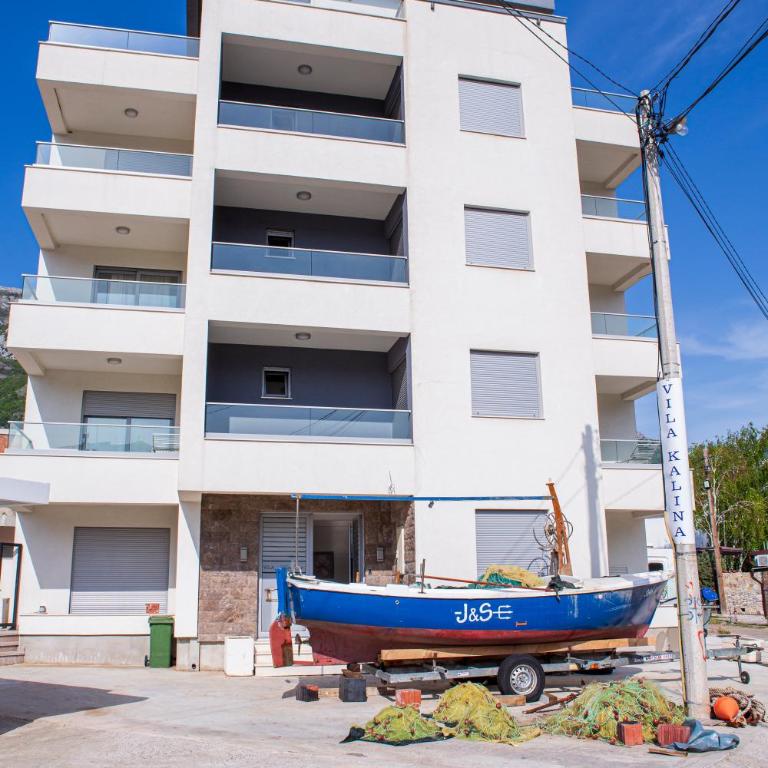 Vila Kalina Apartments - Studio Apartment with Balcony - 12