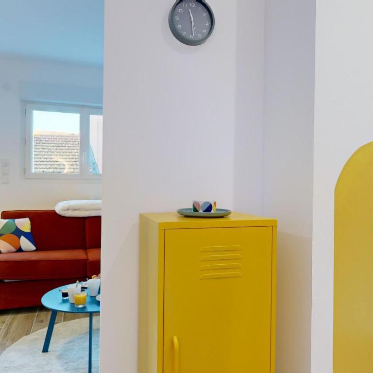 expat renting - Le Pop - Netflix - Proche gare - Appartamento con 1 Camera da Letto - 4