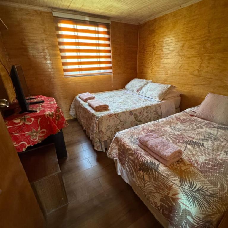 Habitación en Cabaña compartida - Triple Room - 1