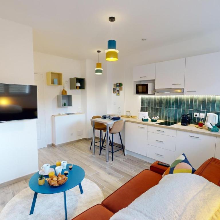 expat renting - Le Pop - Netflix - Proche gare - Appartamento con 1 Camera da Letto - 10