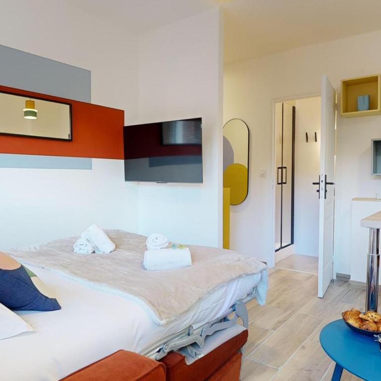 expat renting - Le Pop - Netflix - Proche gare - Appartamento con 1 Camera da Letto - 26