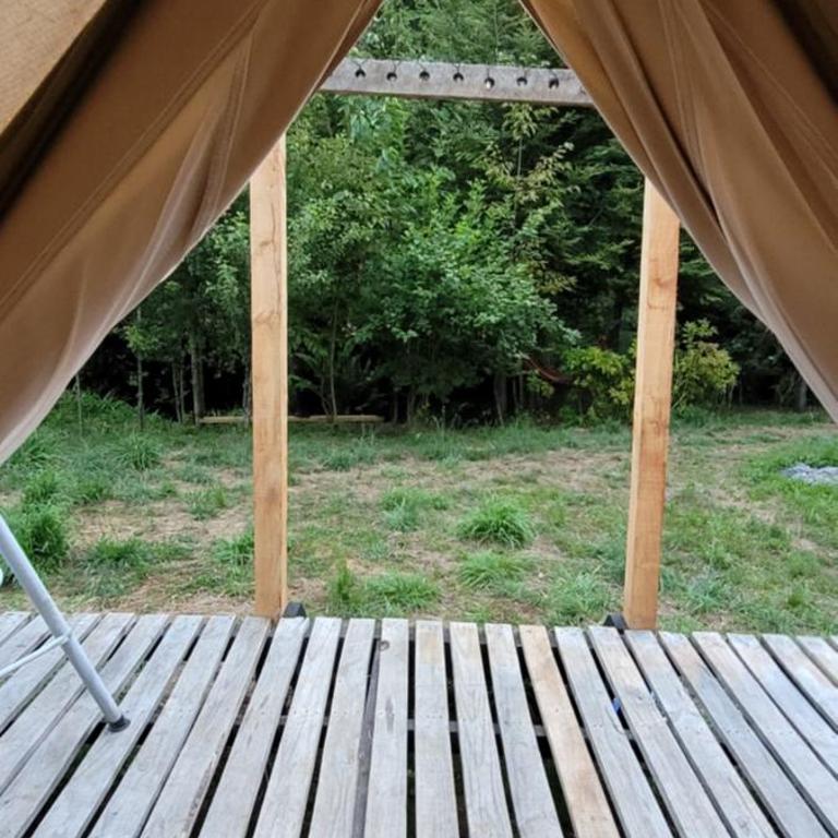 Glamping Bosque - Río Villarrica - Tienda - 13