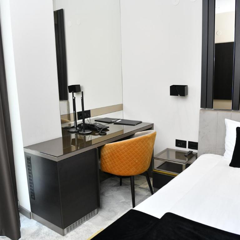 Hotel Ženeva Lux - Single Room with Terrace - 1