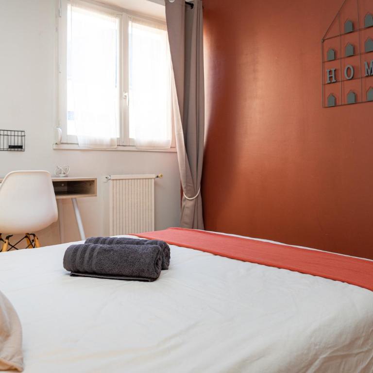 L'escapade Paloise, Balcon, Garage privé - Appartement 3 Chambres - 8