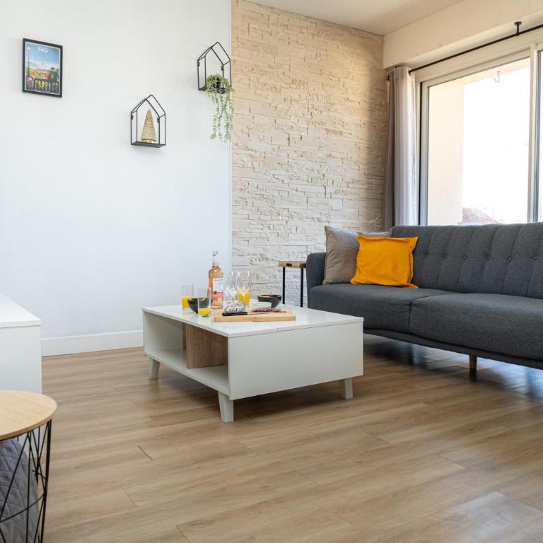 L'escapade Paloise, Balcon, Garage privé - Appartement 3 Chambres - 18