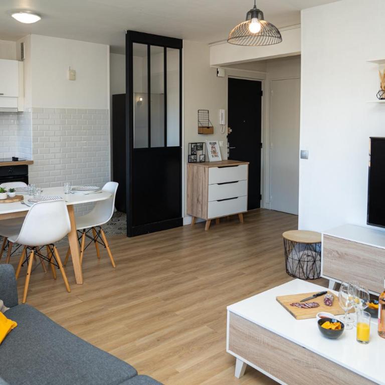 L'escapade Paloise, Balcon, Garage privé - Appartement 3 Chambres - 20