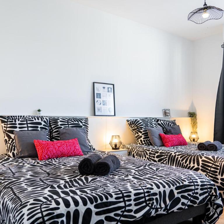 L'escapade Paloise, Balcon, Garage privé - Appartement 3 Chambres - 23