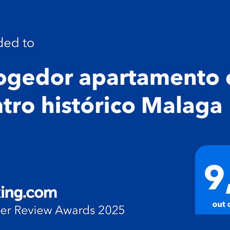 Acogedor apartamento en centro histórico Malaga - Apartamento de 1 dormitorio - 2