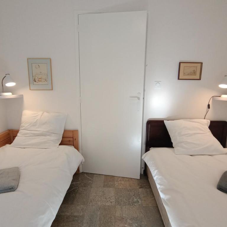 Grand appartement, 2 chambres et jardin - Two-Bedroom Apartment - 11