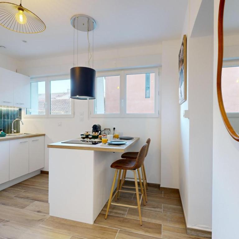 expat renting - Le Tropical - Netflix - Proche gare - Apartamento de 1 dormitorio - 8