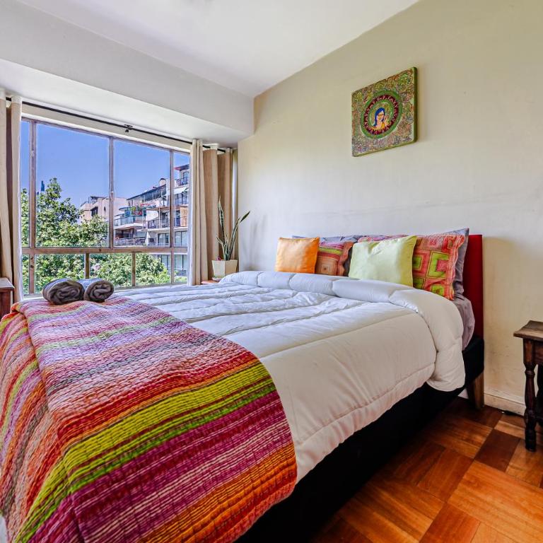 Amplio apartamento con vista en Lastarria - Apartamento de 3 dormitorios - 9