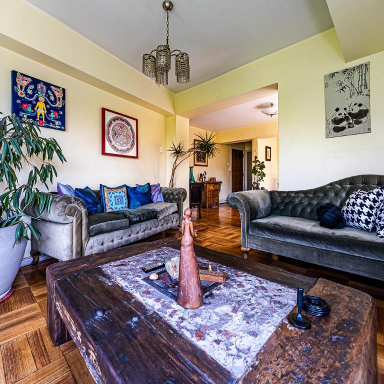 Amplio apartamento con vista en Lastarria - Apartamento de 3 dormitorios - 3