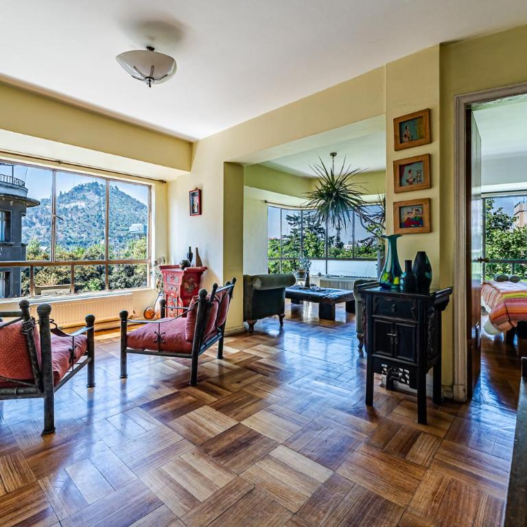 Lastarria Apartments by Mr BnB - Three-Bedroom Apartment - 1