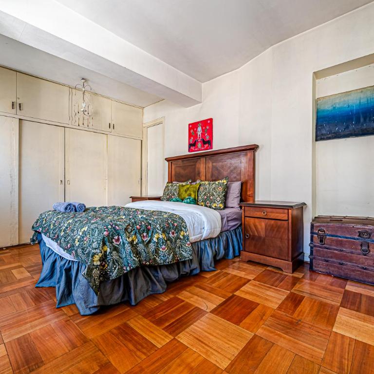 Amplio apartamento con vista en Lastarria - Apartamento de 3 dormitorios - 7