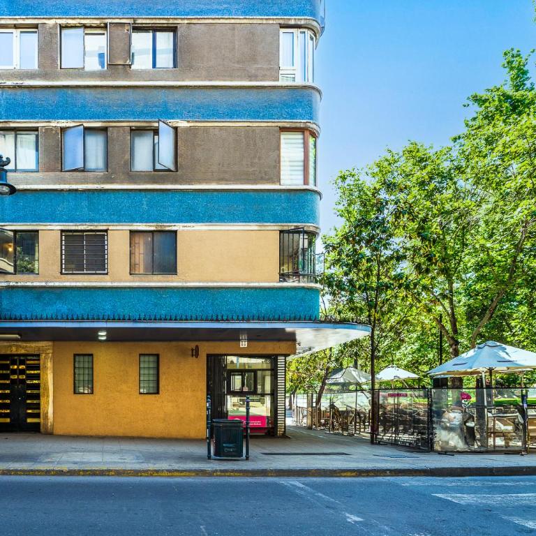 Amplio apartamento con vista en Lastarria - Apartamento de 3 dormitorios - 14