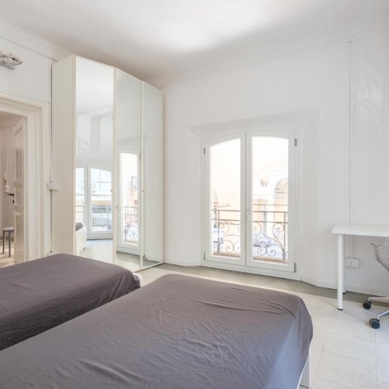 Casa Umile - Twin Room with Shared Toilet - 4