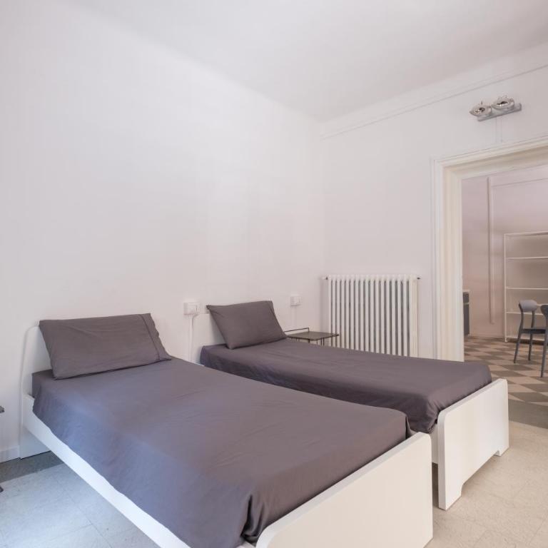 Casa Umile - Twin Room with Shared Toilet - 3